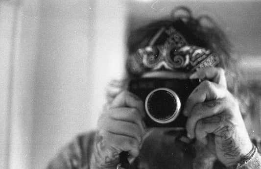 Man Muse Monday Series: Photographer/Creative Genius Brad Ernske (@thedeathoffilm)