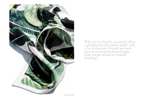 A.M. Featured On Atelier Dore