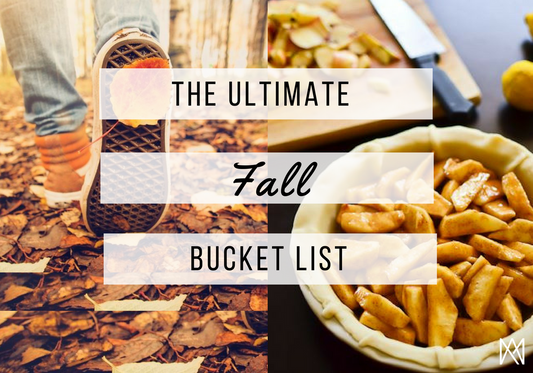 The Ultimate Fall Bucket List