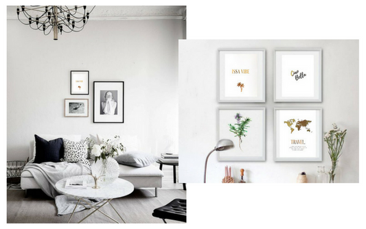 Gold Foil Prints