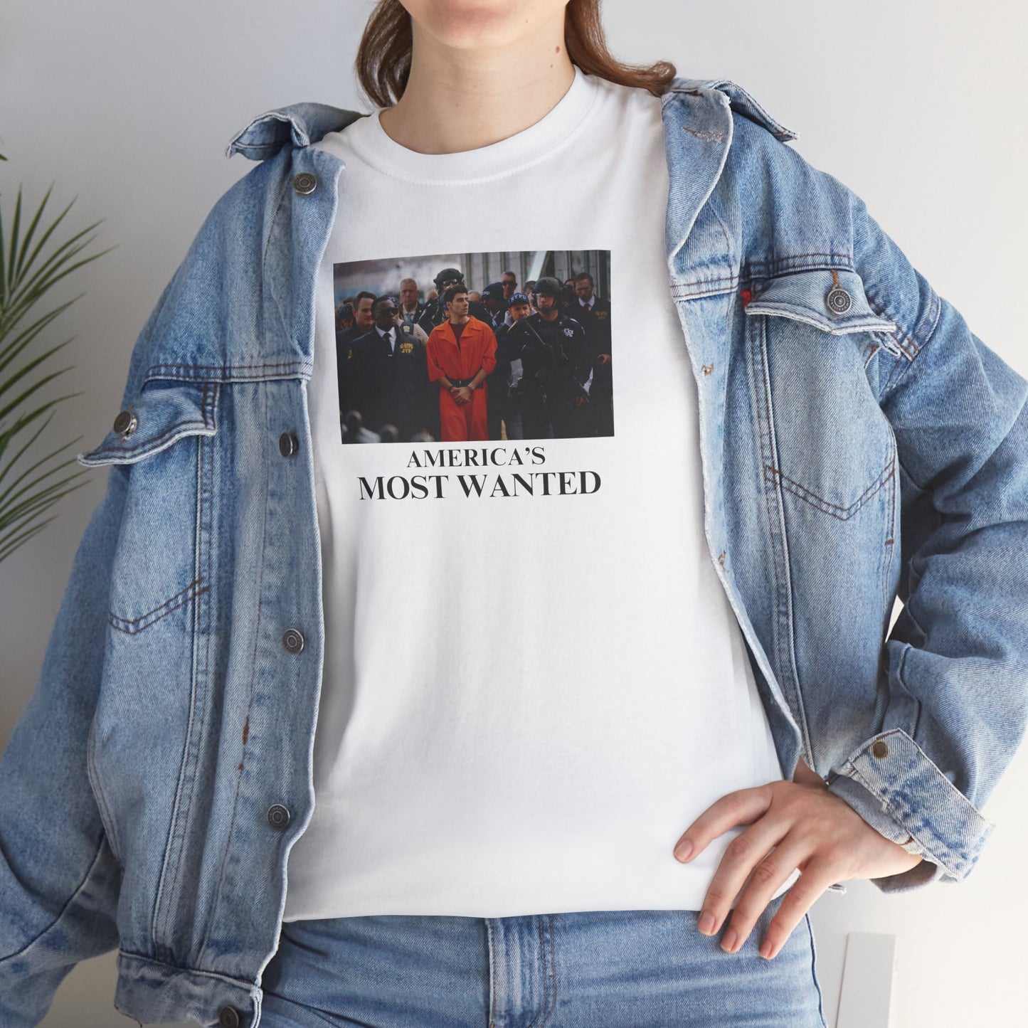 america's most wanted shirt
