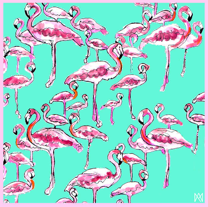 Flamingo Lingo - A.M.