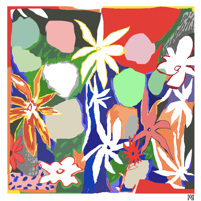 Fauve Flora - A.M.