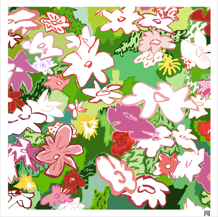 Wild Wallflower - A.M.