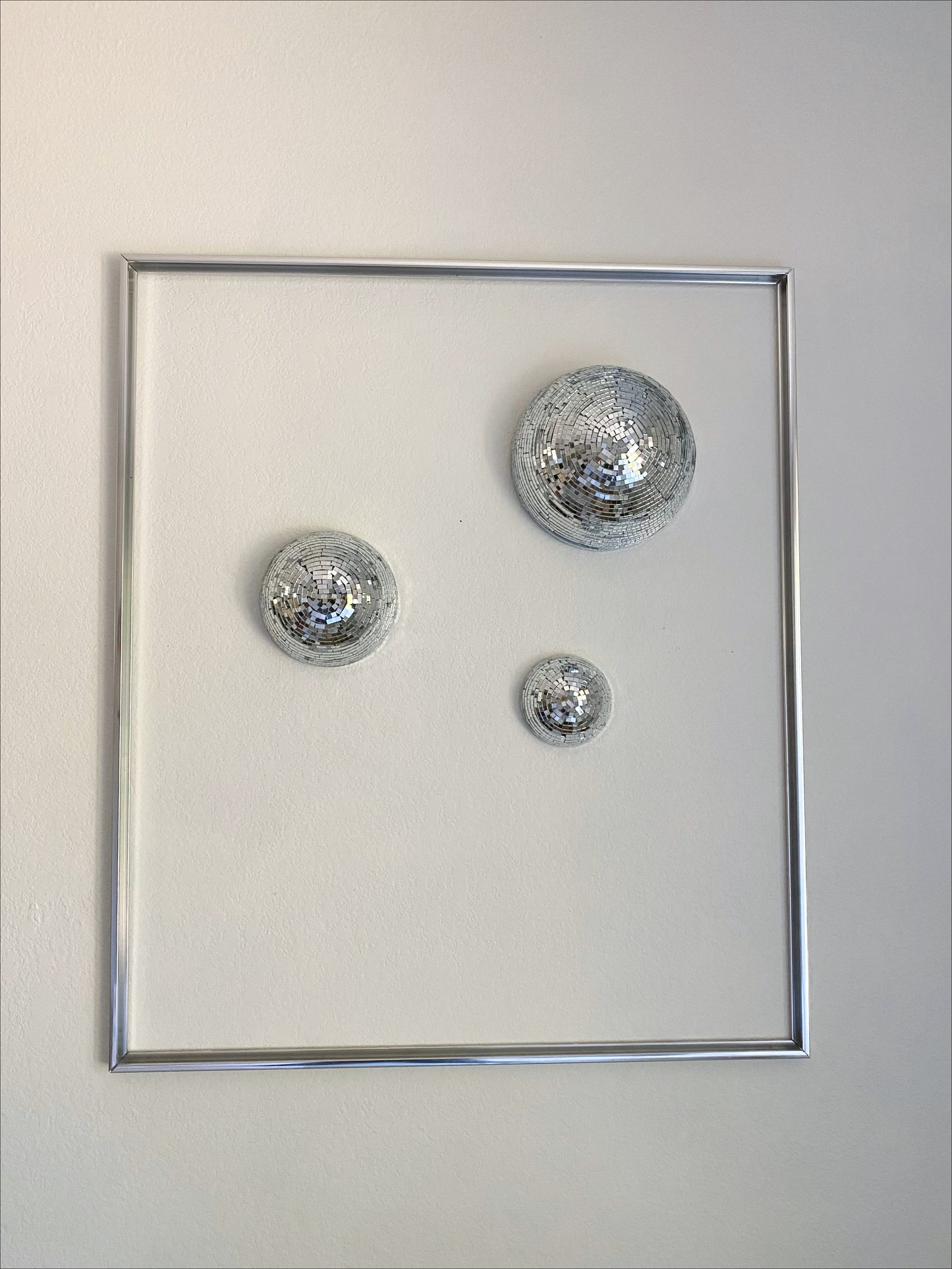 disco ball wall decor