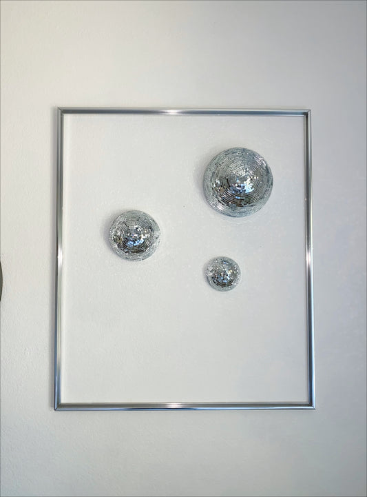 disco ball wall decor