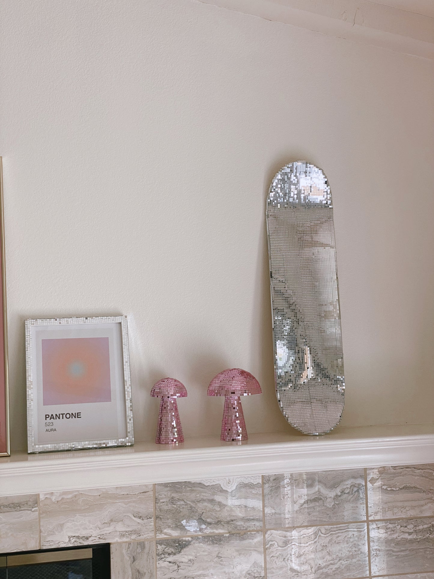 disco skateboard wall art home decor 🪩🛹 ✨