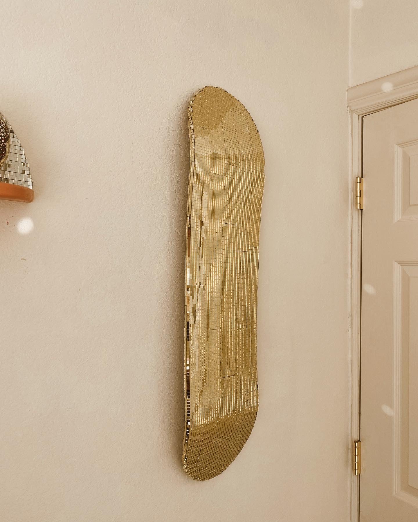 disco skateboard wall art home decor 🪩🛹 ✨