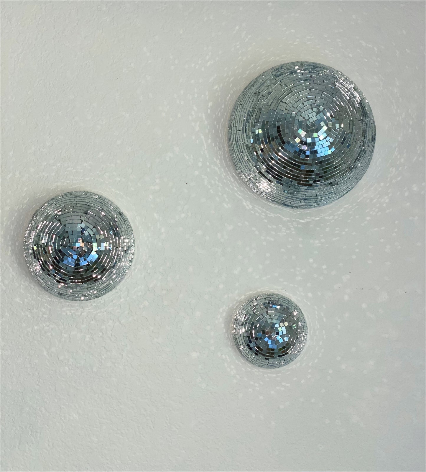 disco ball wall decor