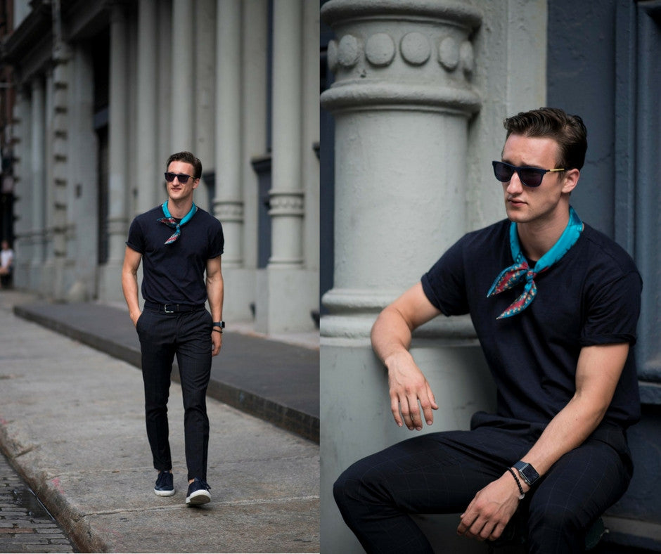 Elephant Evolution Blue Hues - A.M.