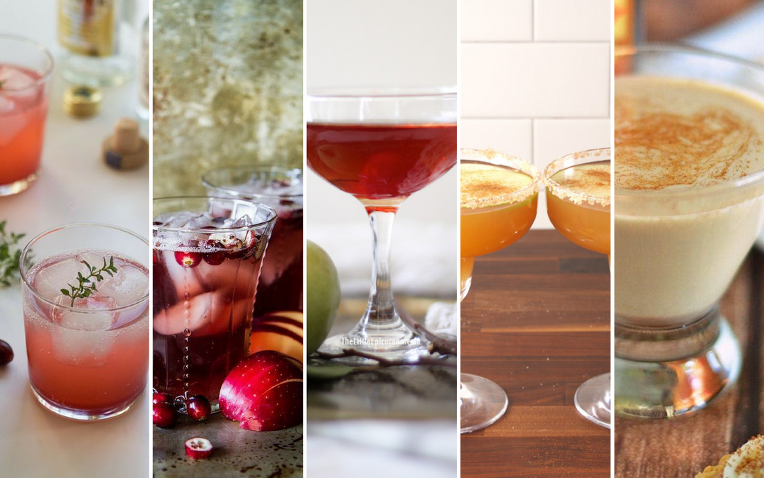 5 Fall Cocktails To Try Making This Weekend (Sauce Up Your Life)