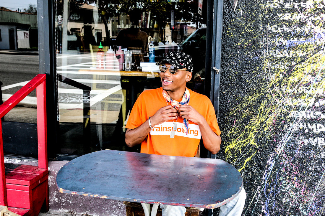 Man Muse Monday Series: Lunch With Wiz Khalifa's Stylist - Leontae Thomas