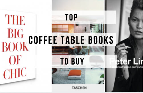 Top 10 Chic Coffee Table Books. Number Four Is Our Favorite!