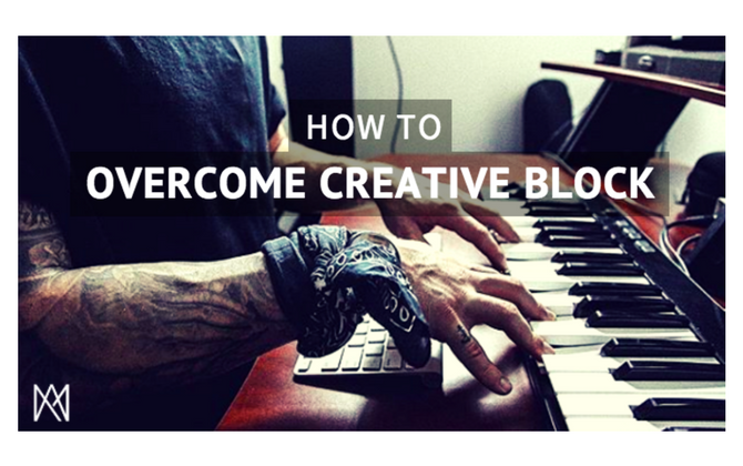 how to overcome creative block