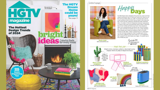 The Disco Cactus Featured by HGTV