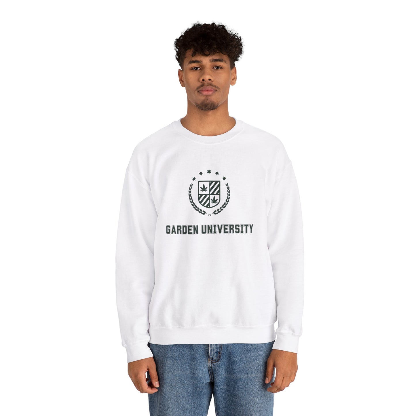 Garden University Crewneck Sweatshirt