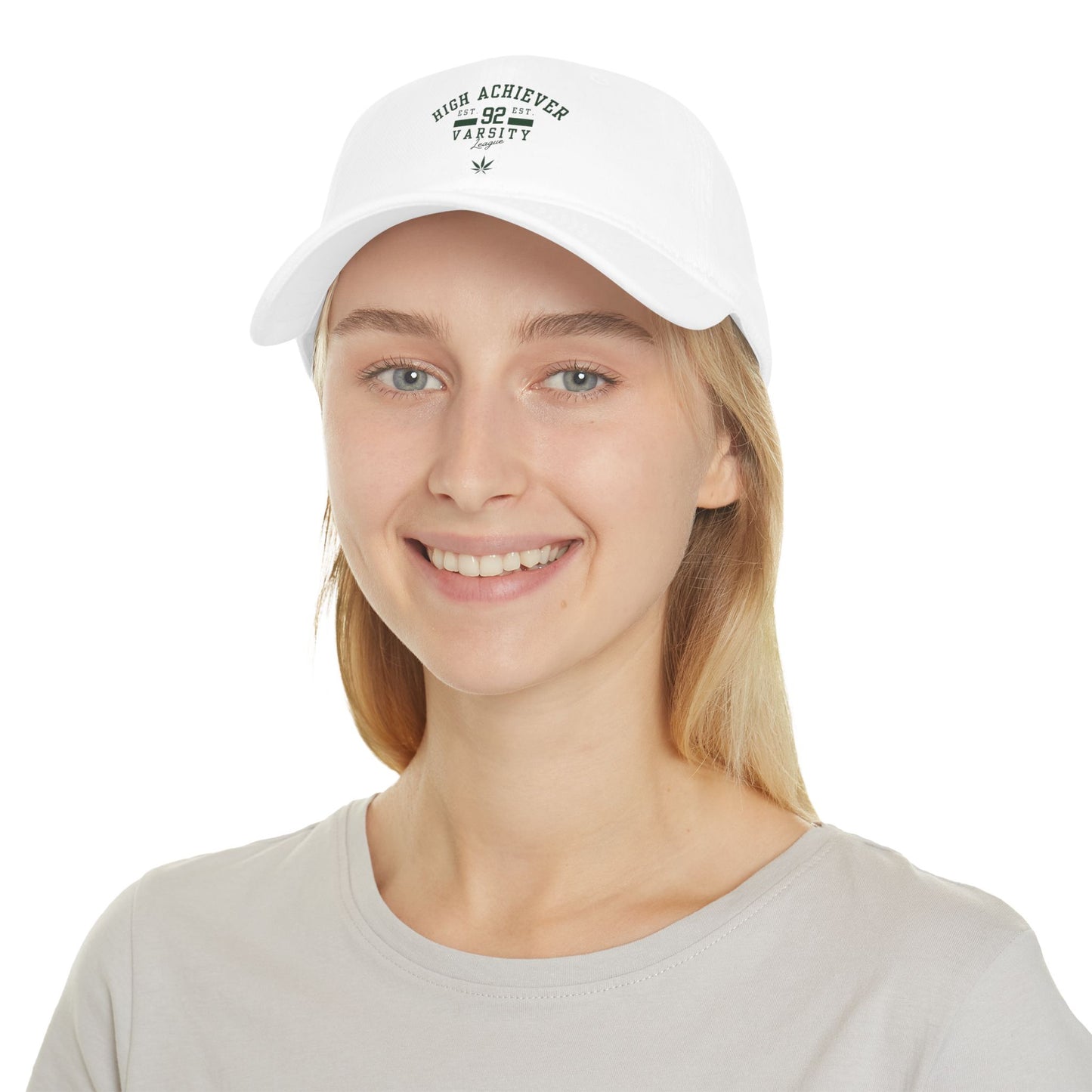 High Achiever Low Profile Baseball Cap