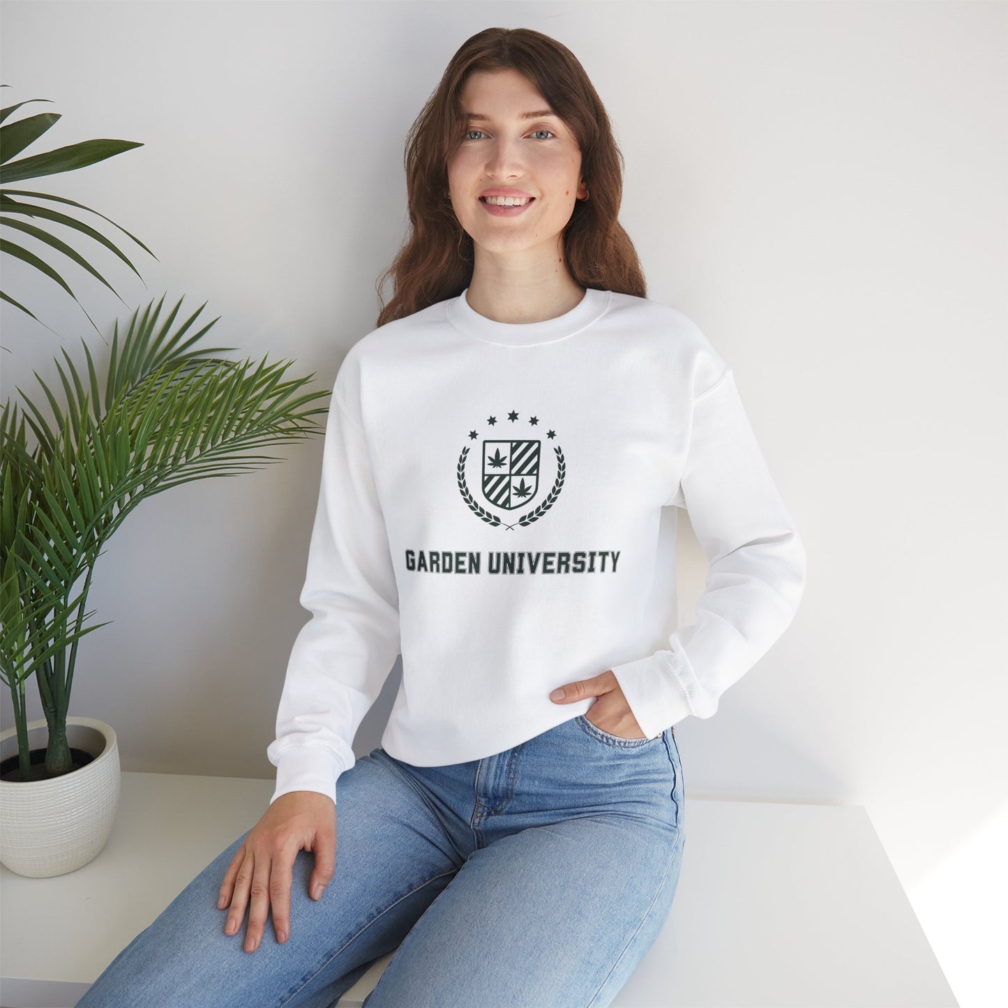 Garden University Crewneck Sweatshirt