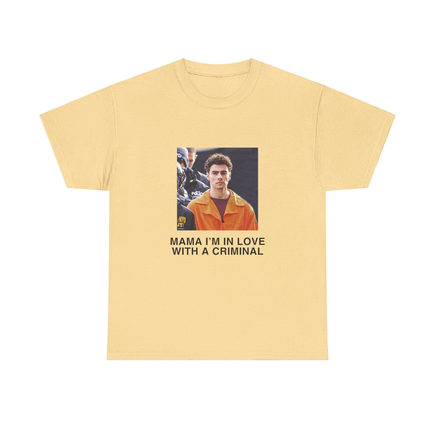 mama i'm in love with a criminal shirt