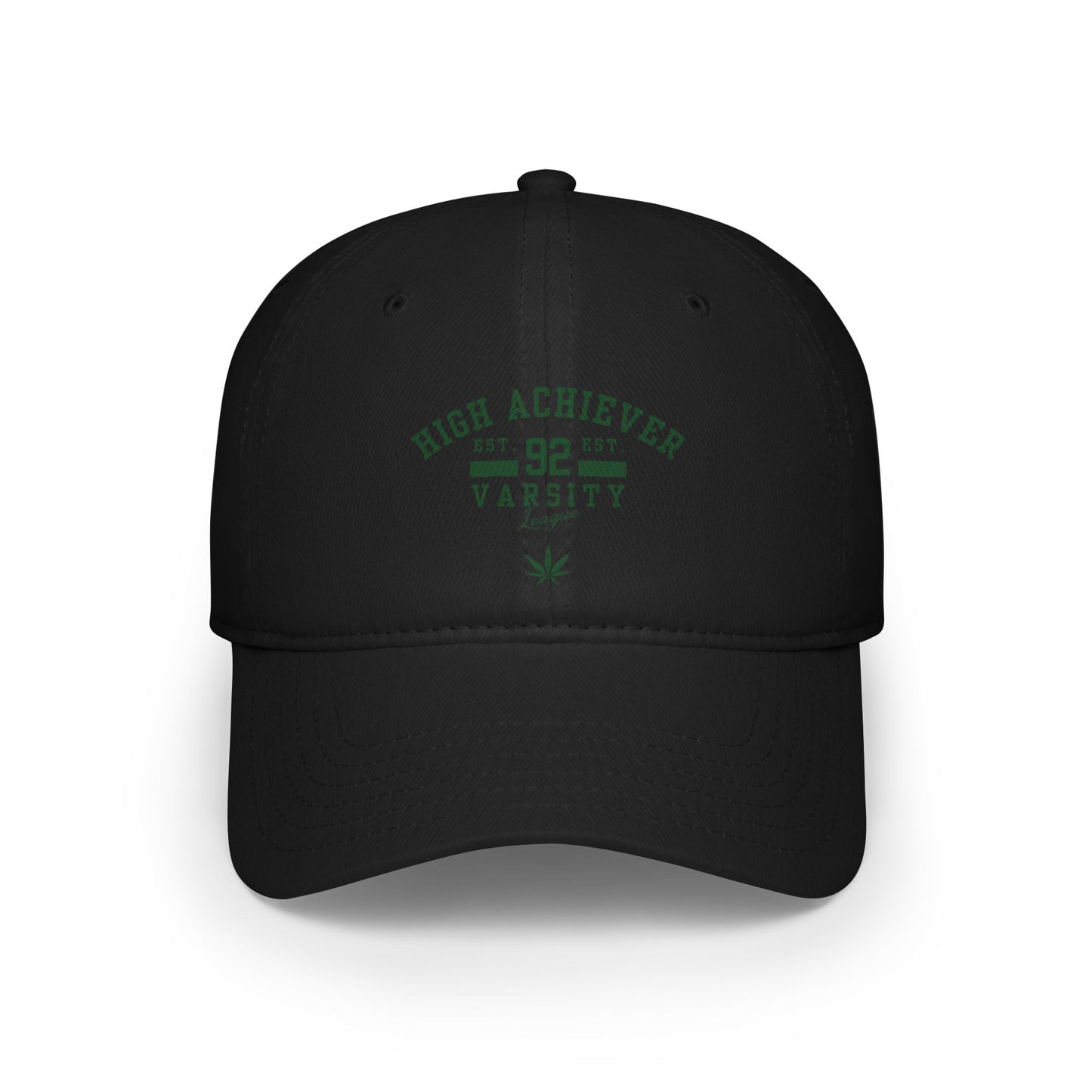 High Achiever Low Profile Baseball Cap