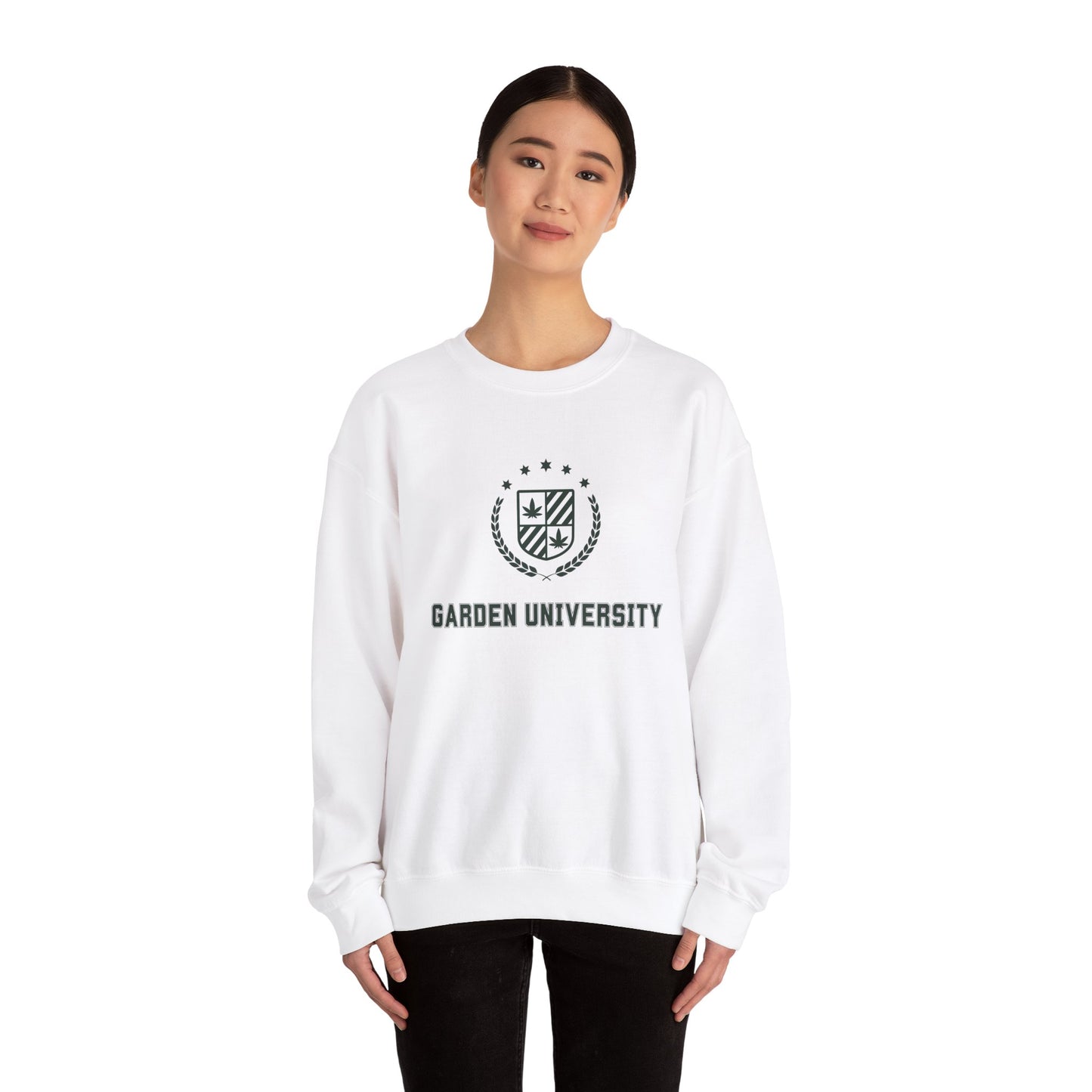 Garden University Crewneck Sweatshirt