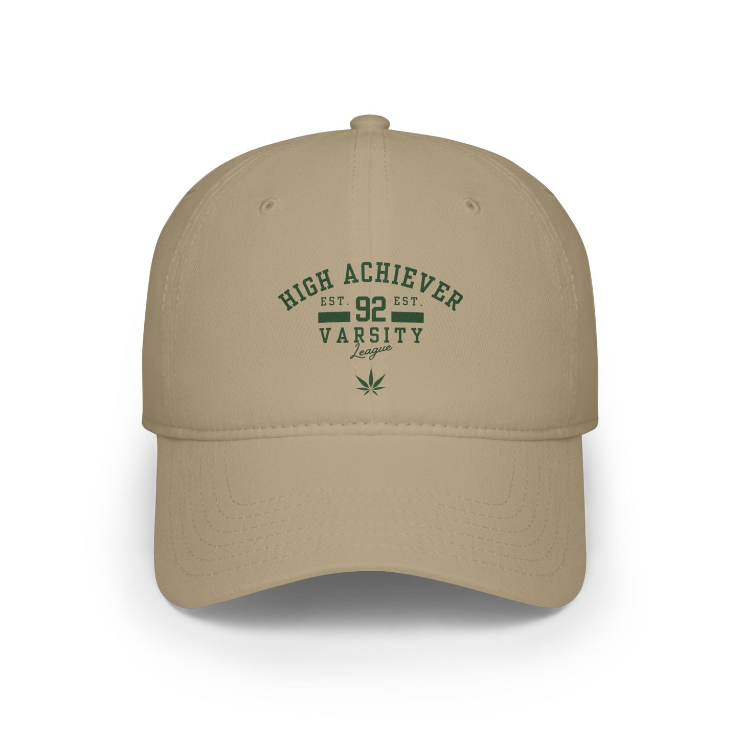 High Achiever Low Profile Baseball Cap