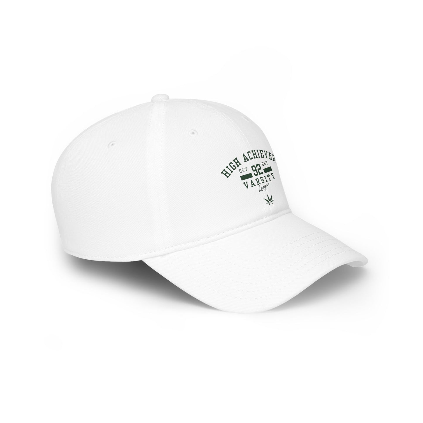 High Achiever Low Profile Baseball Cap