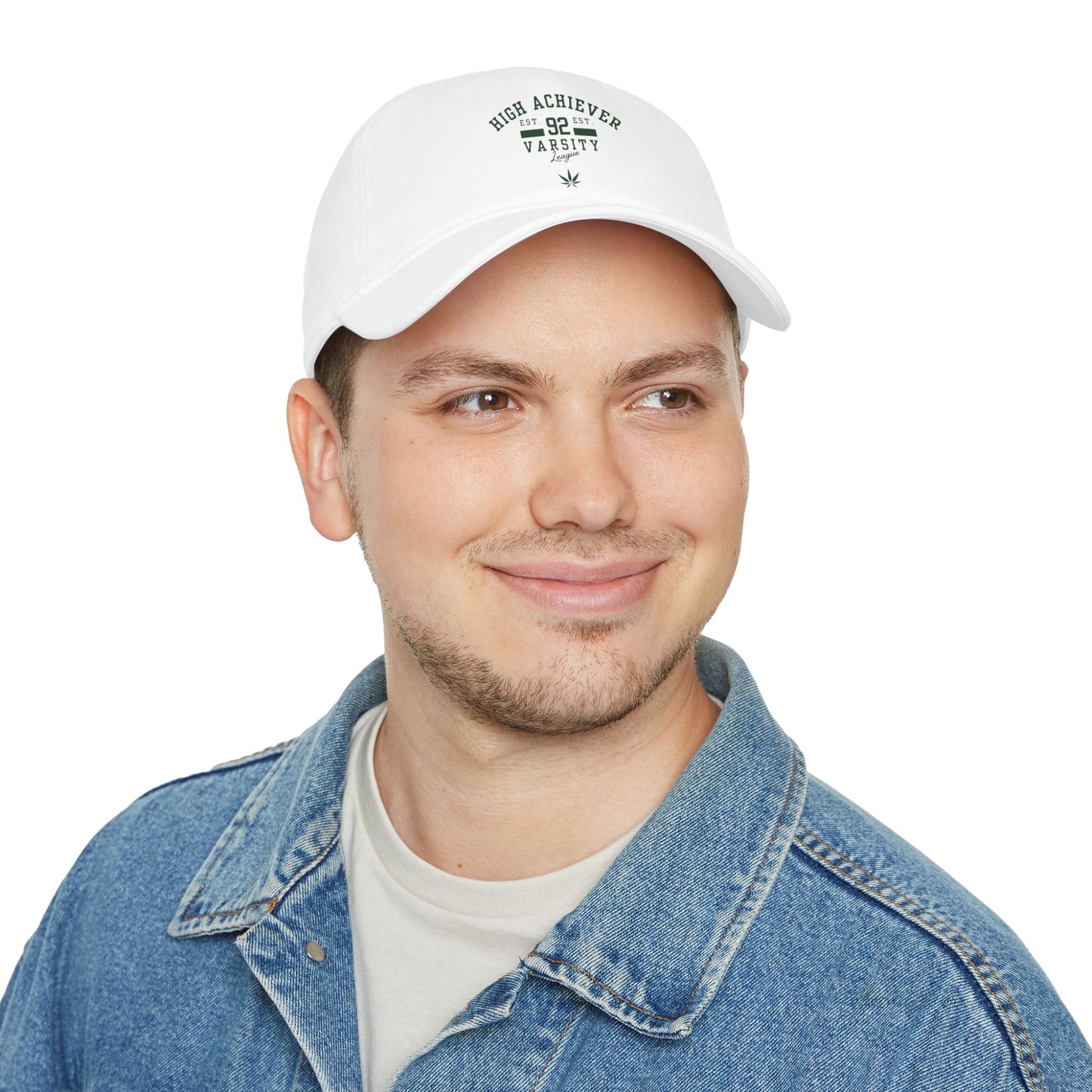 High Achiever Low Profile Baseball Cap