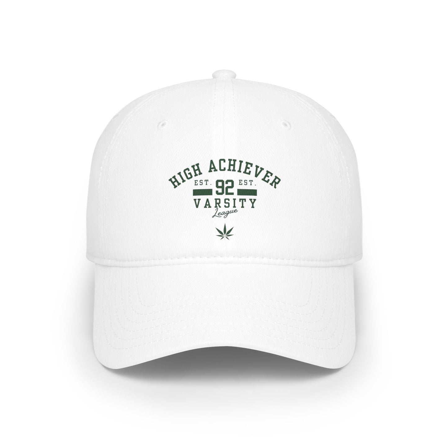 High Achiever Low Profile Baseball Cap