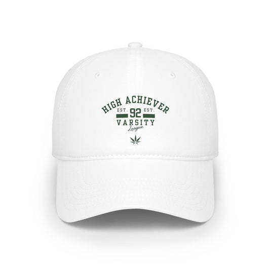 High Achiever Low Profile Baseball Cap