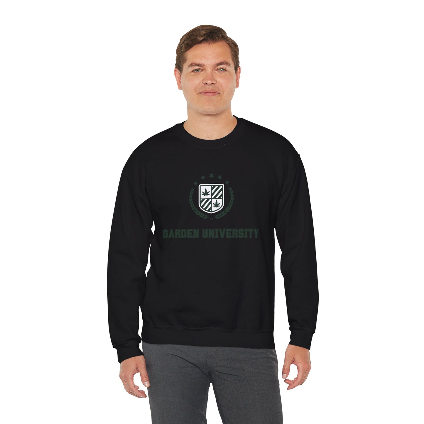 Garden University Crewneck Sweatshirt