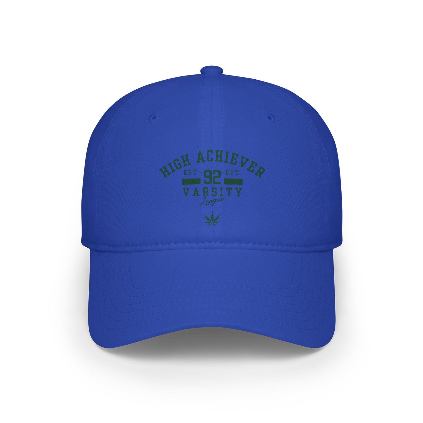 High Achiever Low Profile Baseball Cap