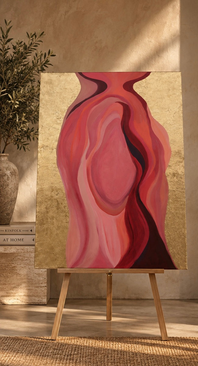 feminine women inspired oil art paintings luxury wall art
