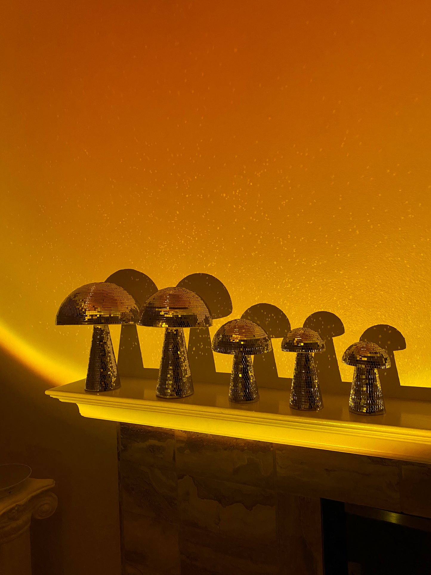 disco mushroom disco ball ✨