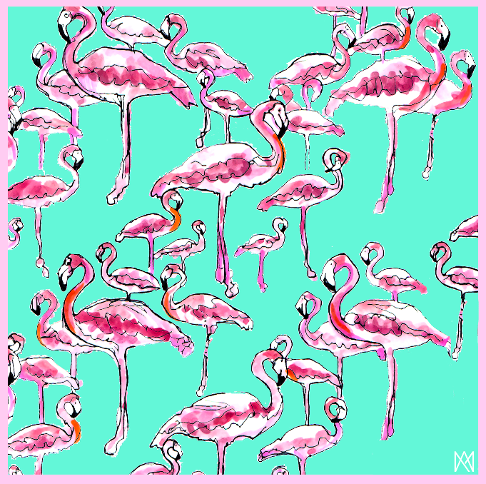Flamingo Lingo - A.M. 