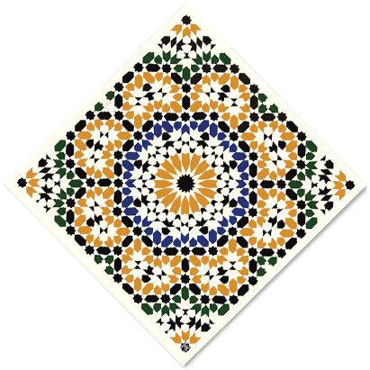 Marrakech Mosaic - A.M. 