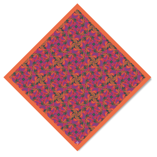 Pink Tropic Palm Trees - A.M.